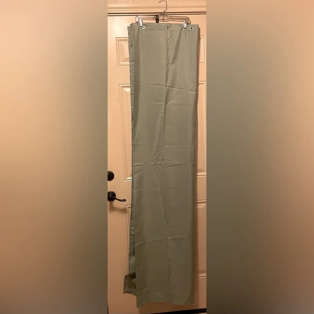 Sage Green Shower Curtain NWOT